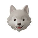 朝のオオカミ