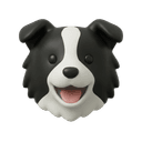 夜の牧羊犬